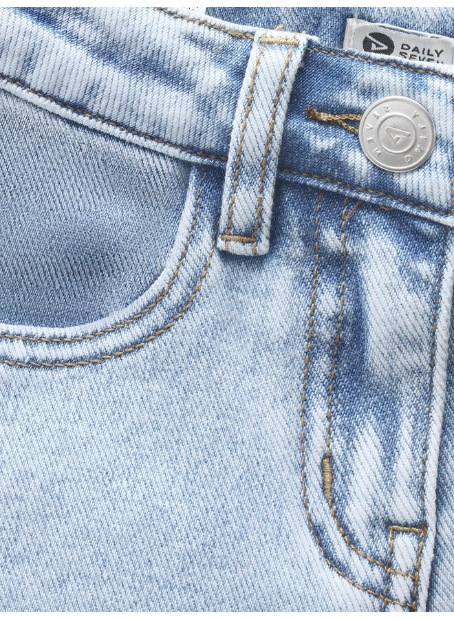 Daily7 - Denim barrel fit – Blue denim