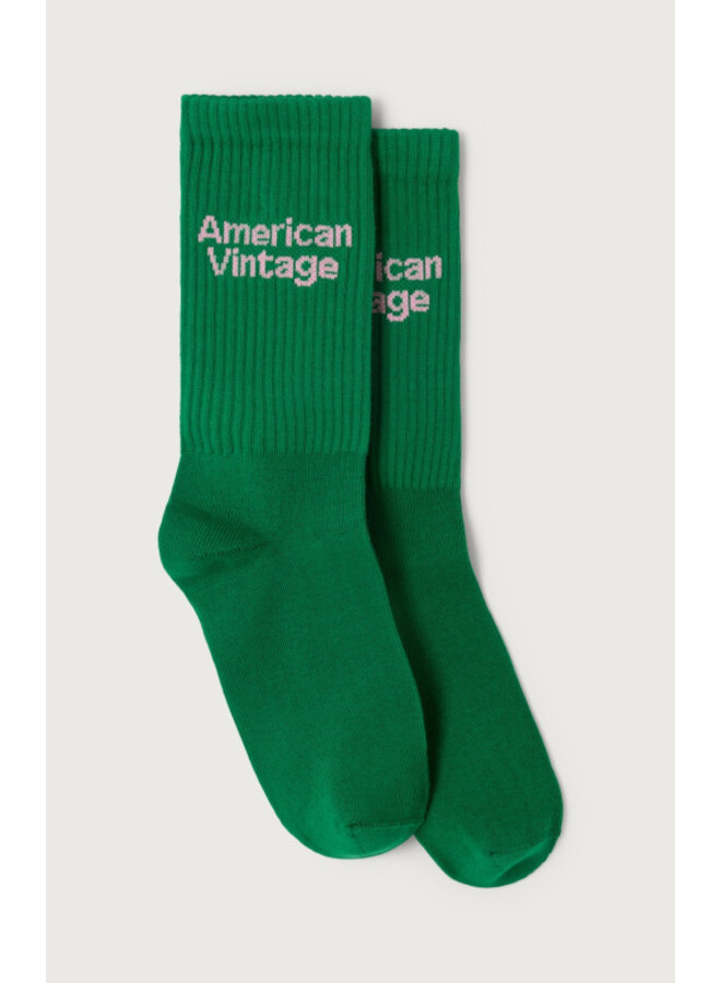American Vintage - Clypsun socks kids - Vert