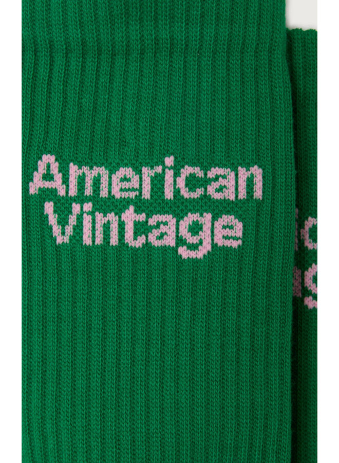 American Vintage - Clypsun socks kids - Vert