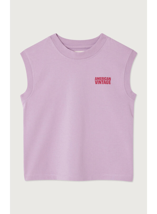 Gixy t-shirt - Lilas pastel