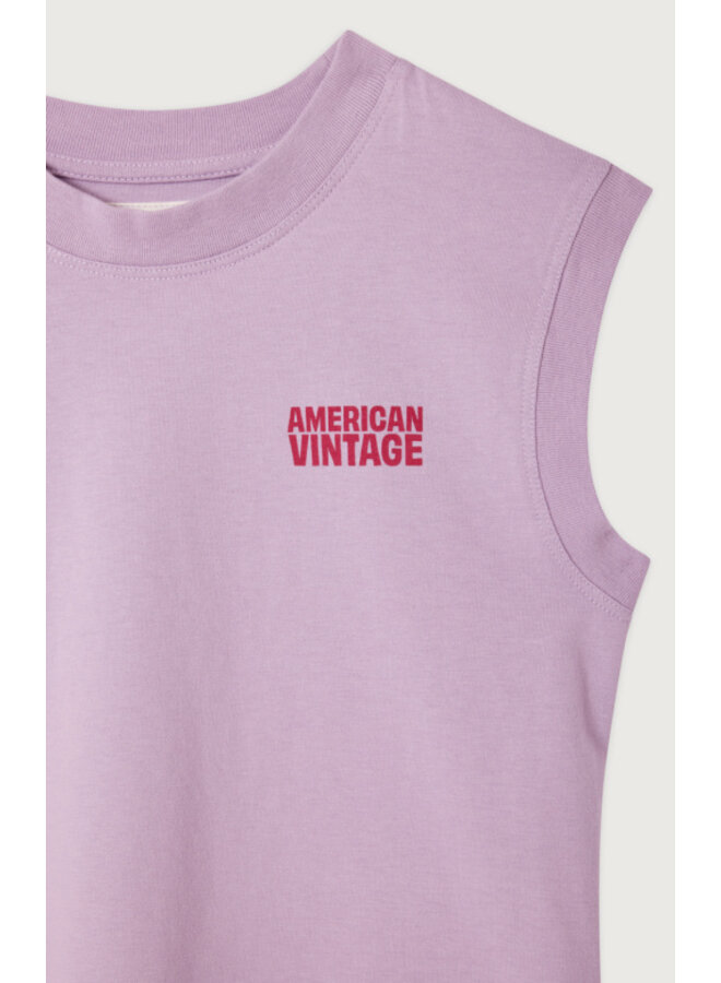 American Vintage - Gixy t-shirt - Lilas pastel