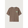 American Vintage - Evona t-shirt - Marron surteint