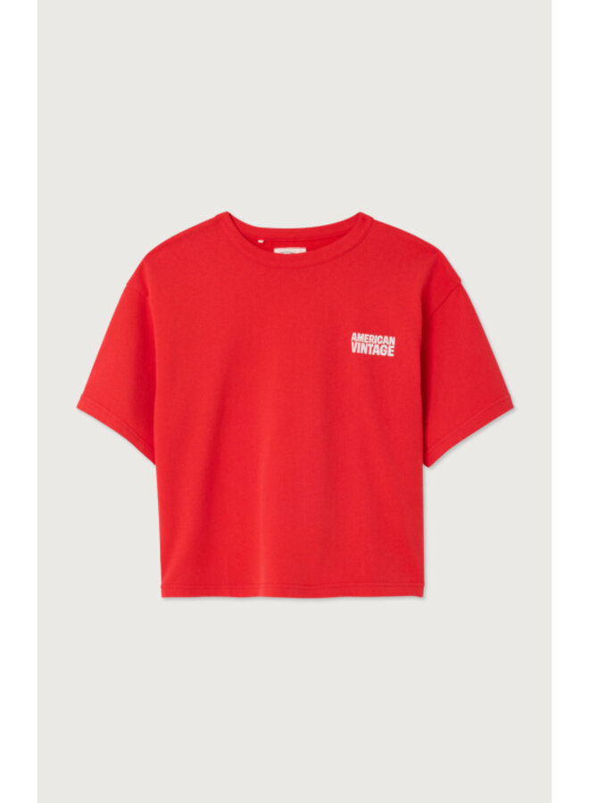 American Vintage - Ykobow t-shirt - Strawberry
