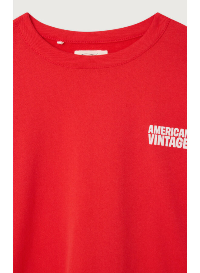 American Vintage - Ykobow t-shirt - Strawberry