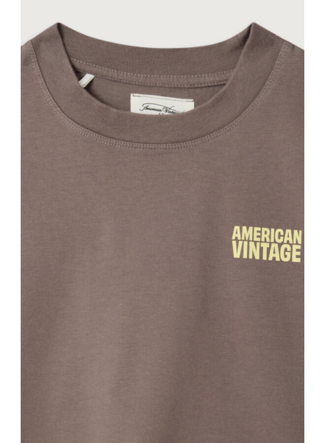 American Vintage - Gixy t-shirt - Ash