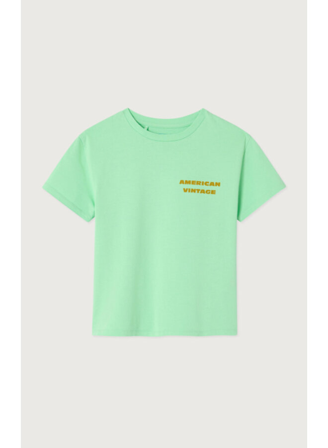 American Vintage - Fizvalley t-shirt - Amandier vintage