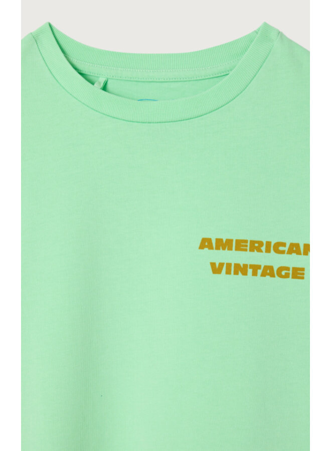 American Vintage - Fizvalley t-shirt - Amandier vintage