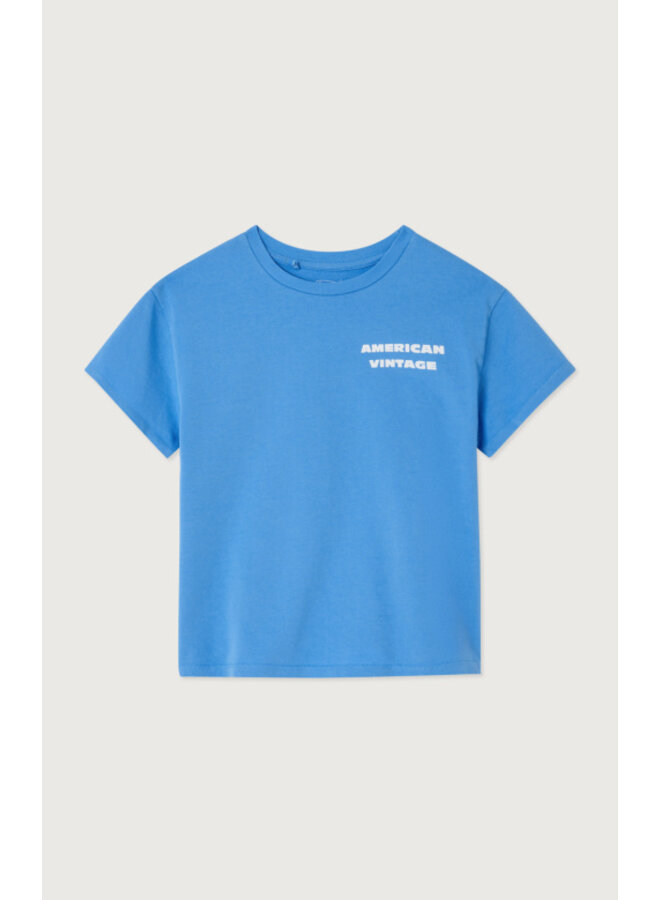 American Vintage - Fizvalley t-shirt - Celeste vintage