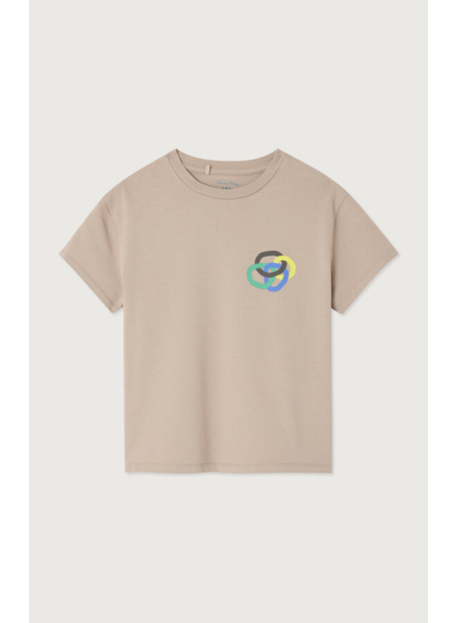 American Vintage - Fizvalley t-shirt - Seigle vintage