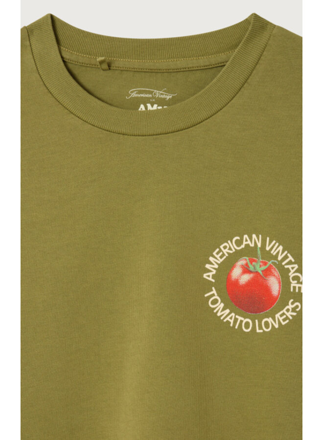 American Vintage - Fizvalley t-shirt ML - Herbes de provence vintage