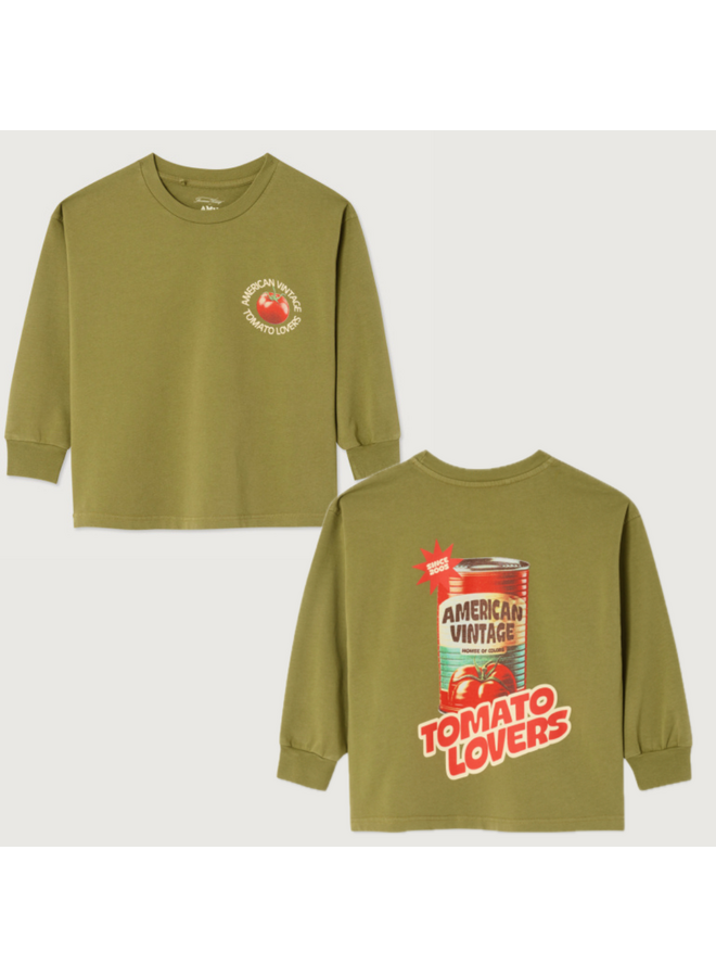 Fizvalley t-shirt ML - Herbes de provence vintage