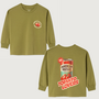 American Vintage - Fizvalley t-shirt ML - Herbes de provence vintage