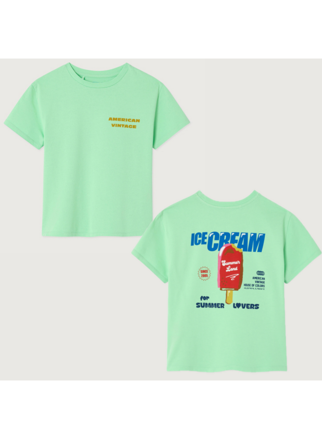 Fizvalley t-shirt - Amandier vintage