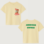 American Vintage - Fizvalley t-shirt - Creme anglaise