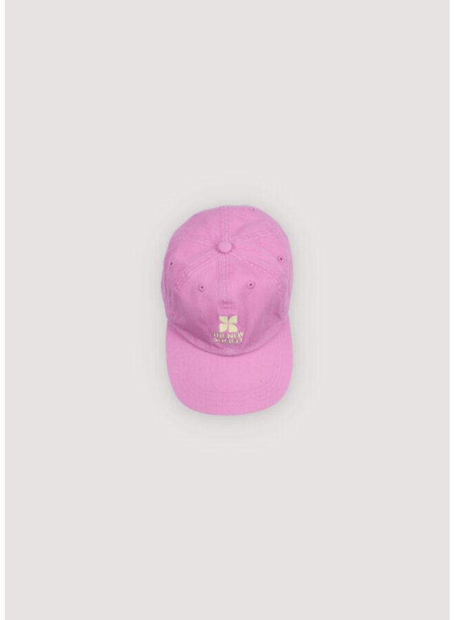 TNS logo cap - Pink lavander