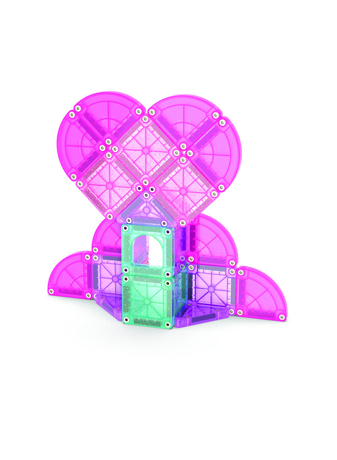MAGNA-TILES - MicroMAGS heart to heart travel set