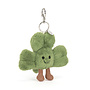Jellycat - Amuseables Siofra shamrock bag charm