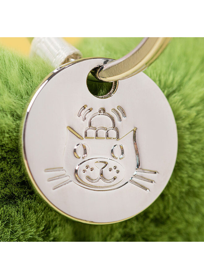 Jellycat - Amuseables Siofra shamrock bag charm