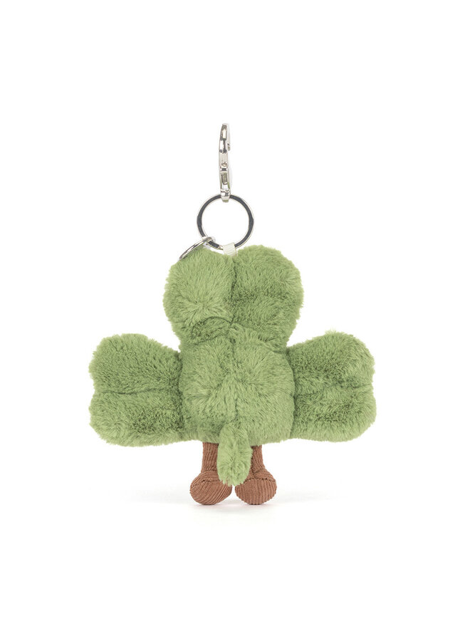 Jellycat - Amuseables Siofra shamrock bag charm