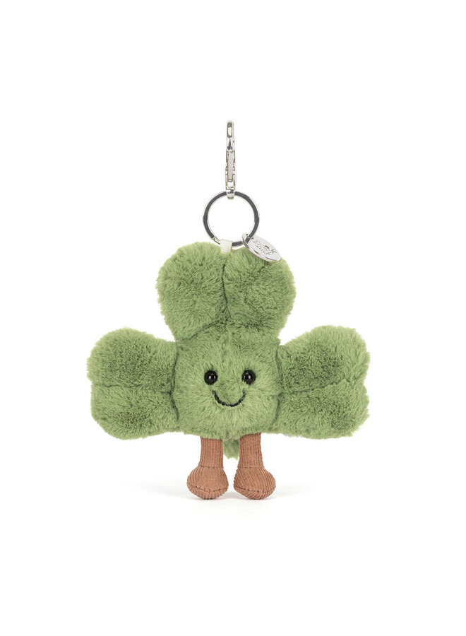 Jellycat - Amuseables Siofra shamrock bag charm