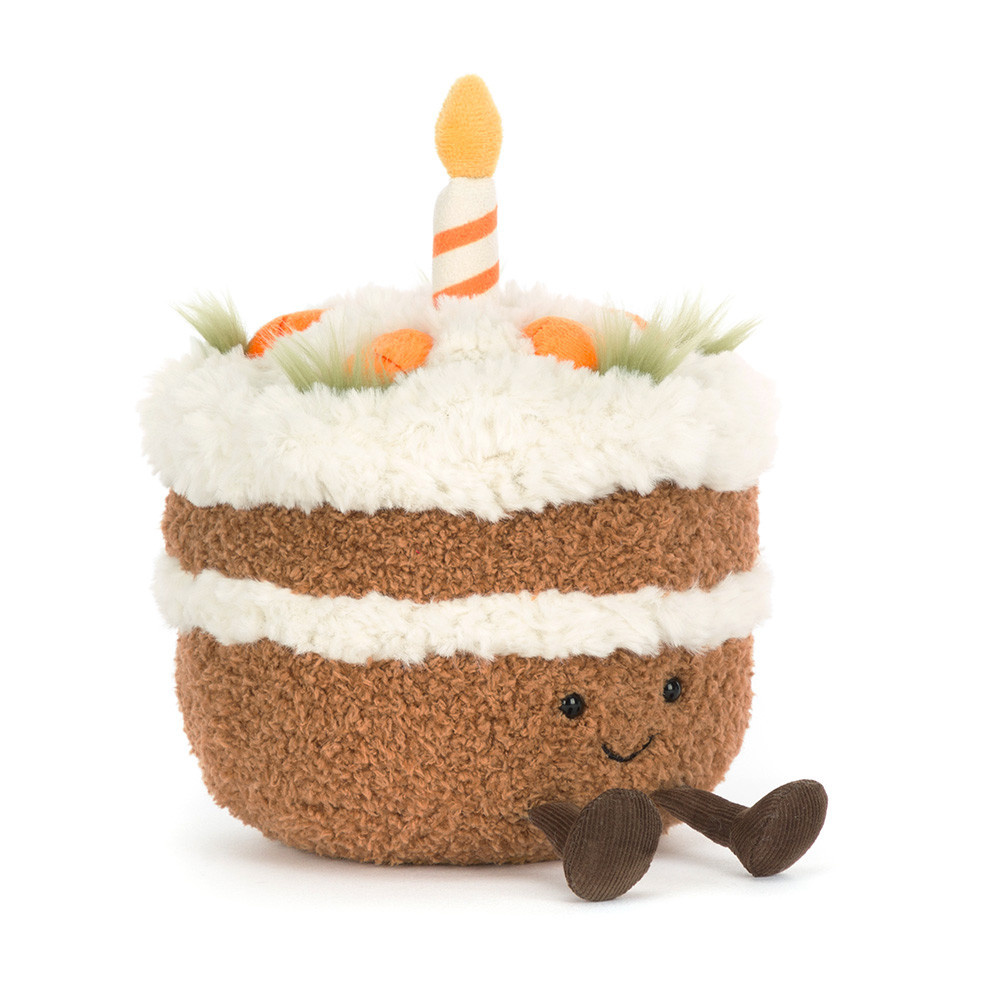 Jellycat - Amuseables carrot cake