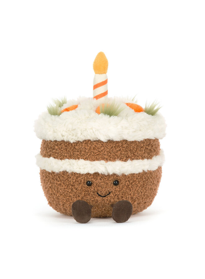 Jellycat - Amuseables carrot cake