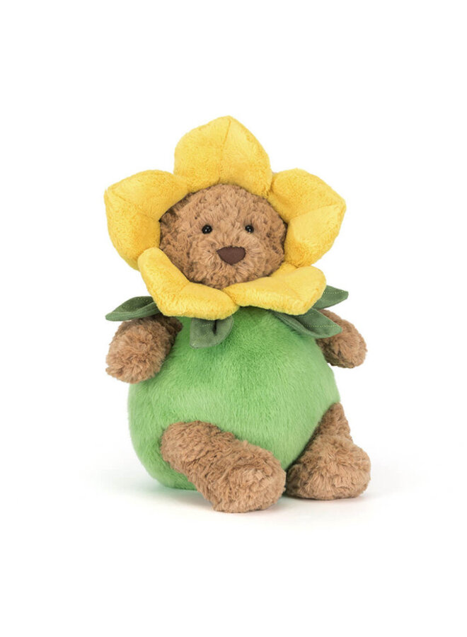Jellycat - Bartholomew bear daffodil outfit