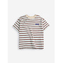 Bobo Choses - Bobo Choses stripes t-shirt - Light blue
