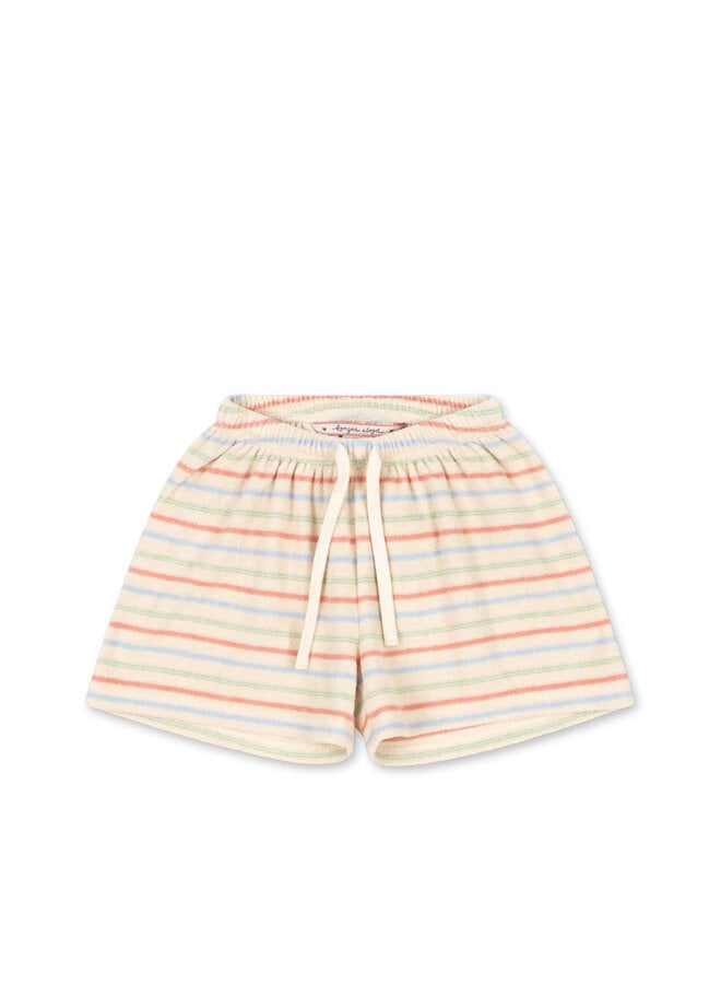 Itty shorts - Confetti stripe