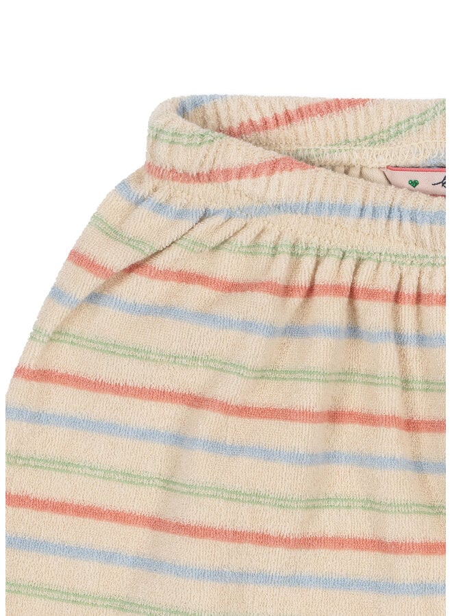 Konges Sløjd - Itty shorts - Confetti stripe