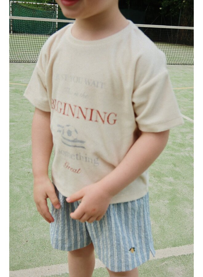 Konges Sløjd - Itty tee - Antique white