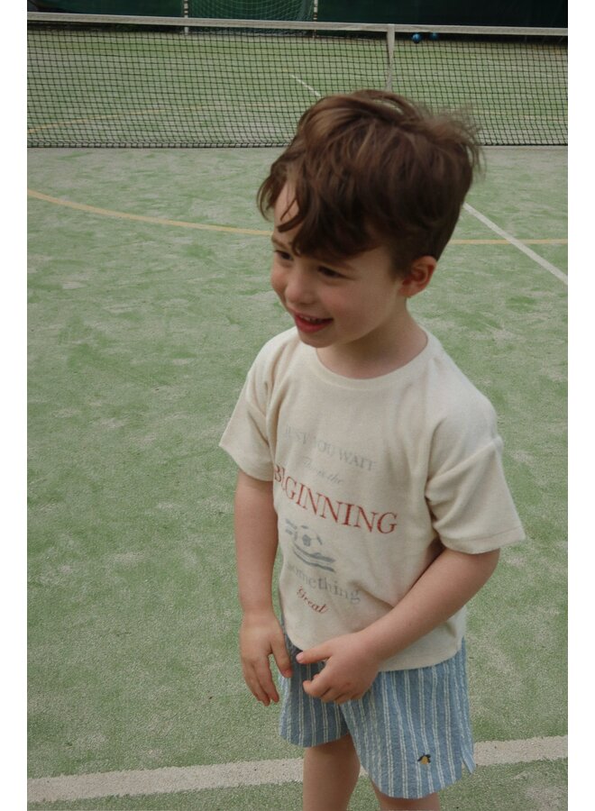 Konges Sløjd - Itty tee - Antique white