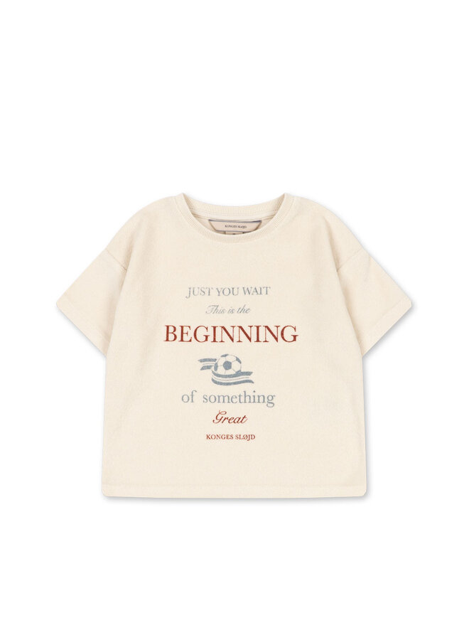 Itty tee - Antique white