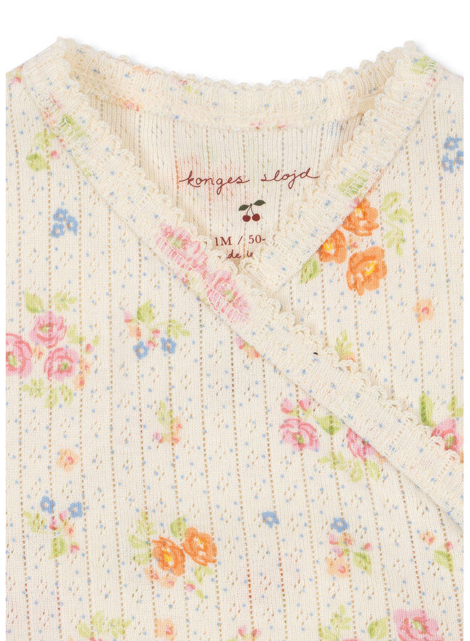 Konges Sløjd - Minnie newborn onesie - Nonoka