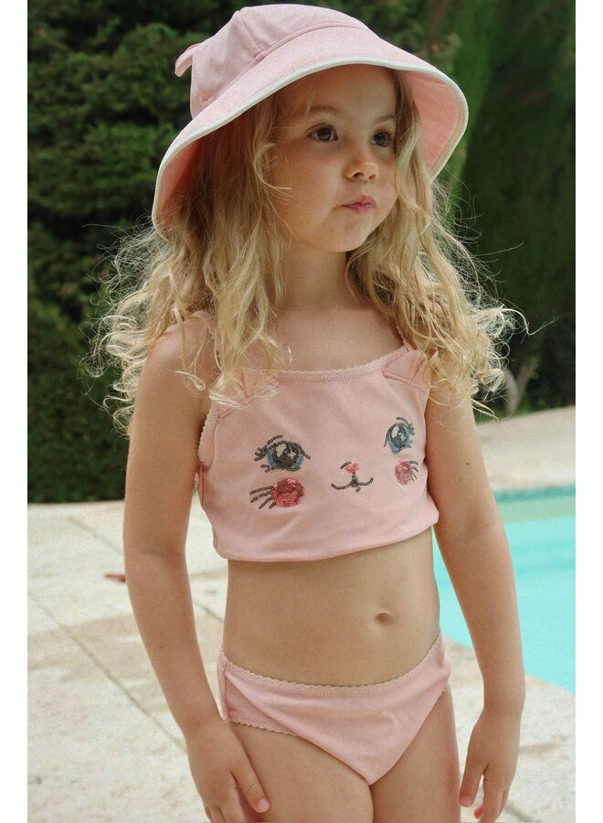 Konges Sløjd - Kitty bikini - Powder pink