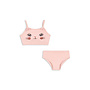 Konges Sløjd - Kitty bikini - Powder pink