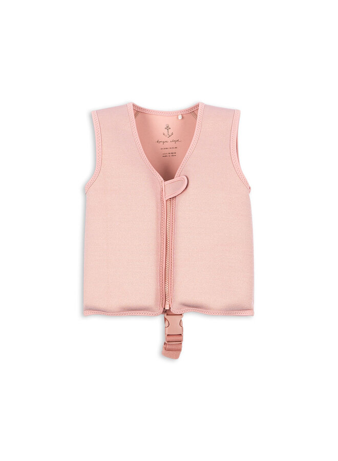 Konges Sløjd - Kitty swim vest - Powder pink