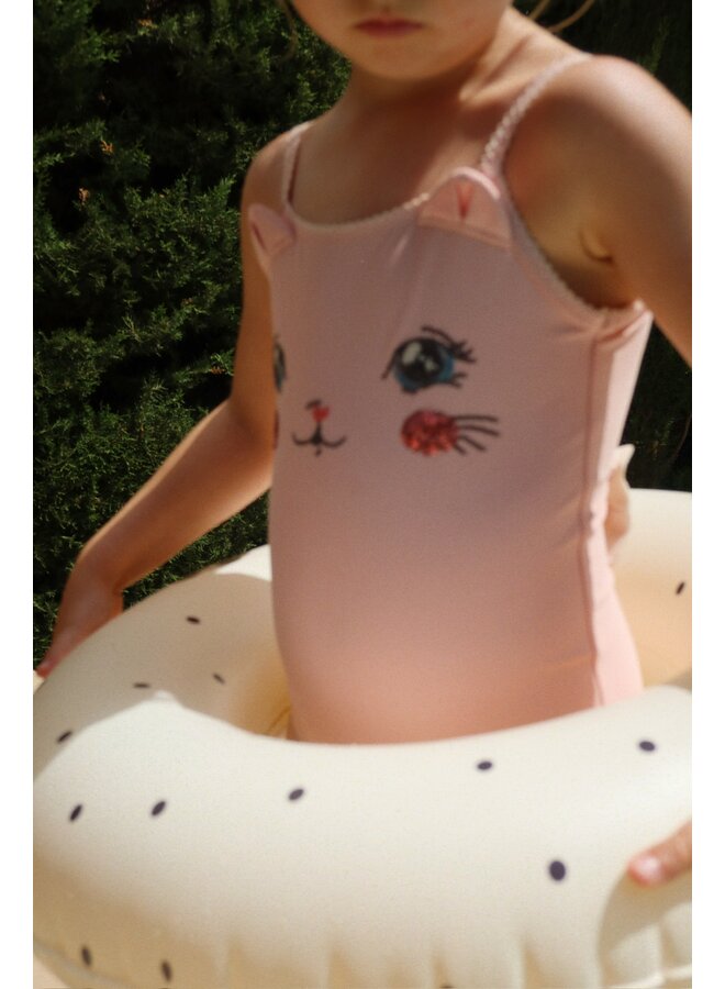 Konges Sløjd - Kitty swimsuit - Powder pink