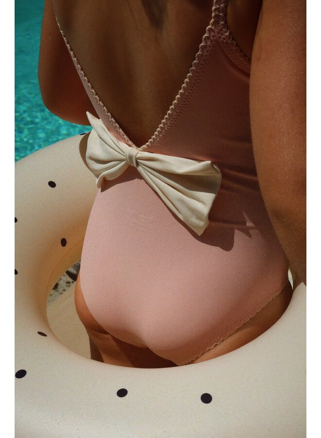 Konges Sløjd - Kitty swimsuit - Powder pink