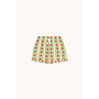 Tiny Cottons - Rose pattern shorts