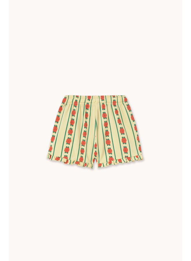 Tiny Cottons - Rose pattern shorts