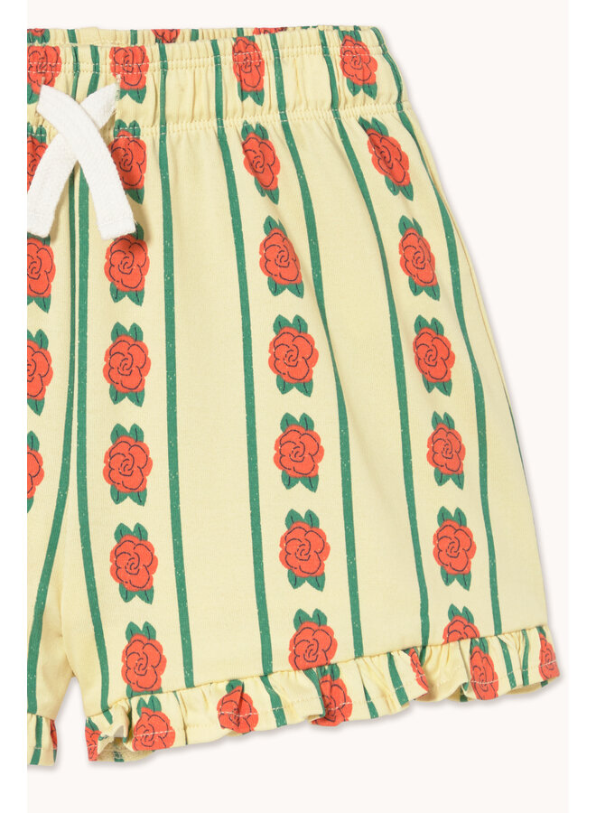 Tiny Cottons - Rose pattern shorts