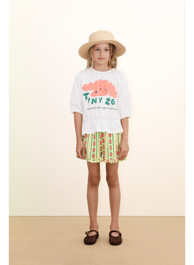 Tiny Cottons - Rose pattern shorts