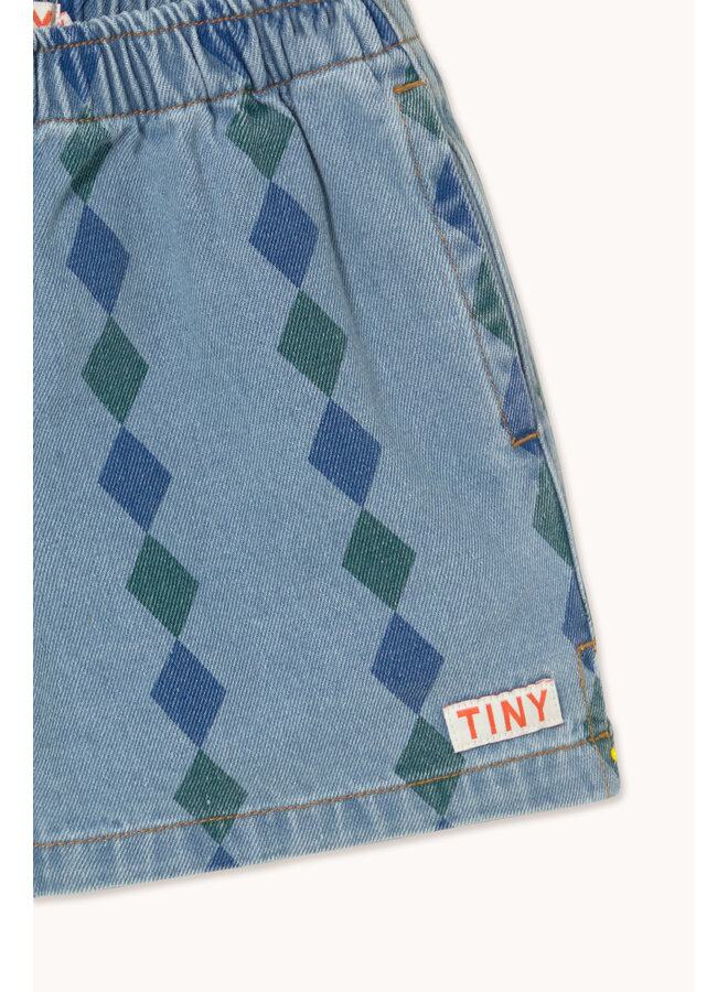 Tiny Cottons - Diamonds shorts