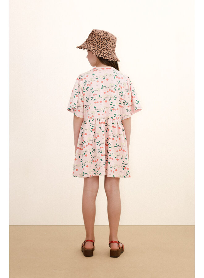 Tiny Cottons - Cherry trees dress