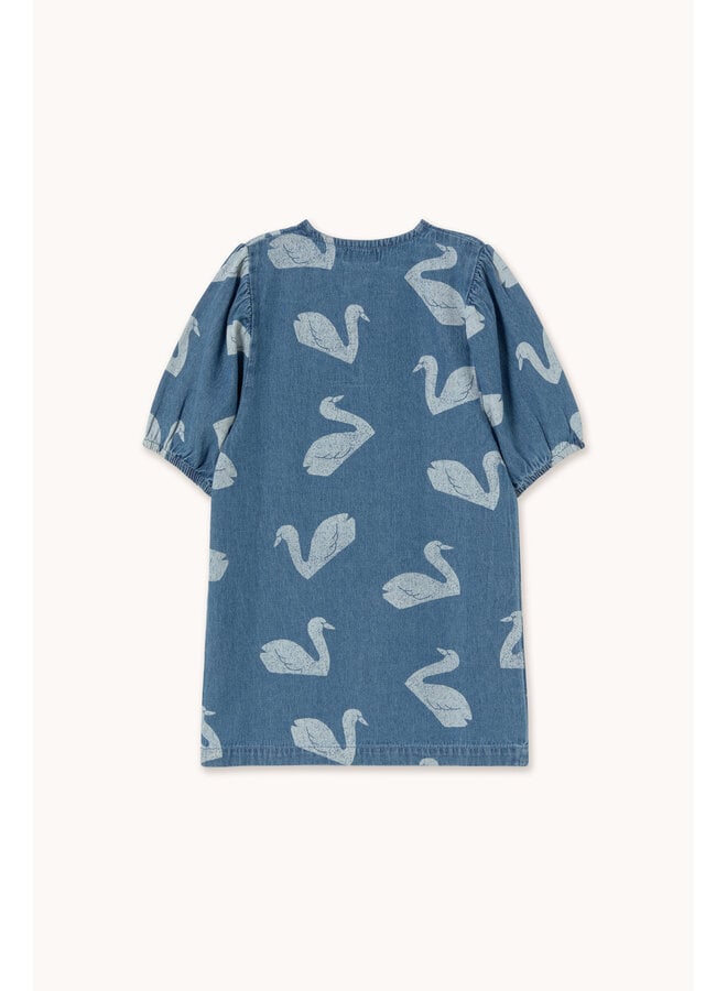 Tiny Cottons - Big swans dress