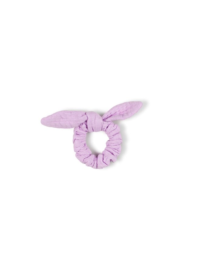 Nixnut - Bow scrunchie - Lavender