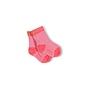Nixnut - Stripe socks - Coral stripe