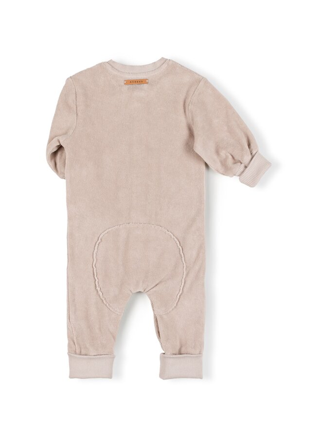 Nixnut - Snap onesie - Beige