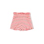 Nixnut - Fix short - Coral stripe